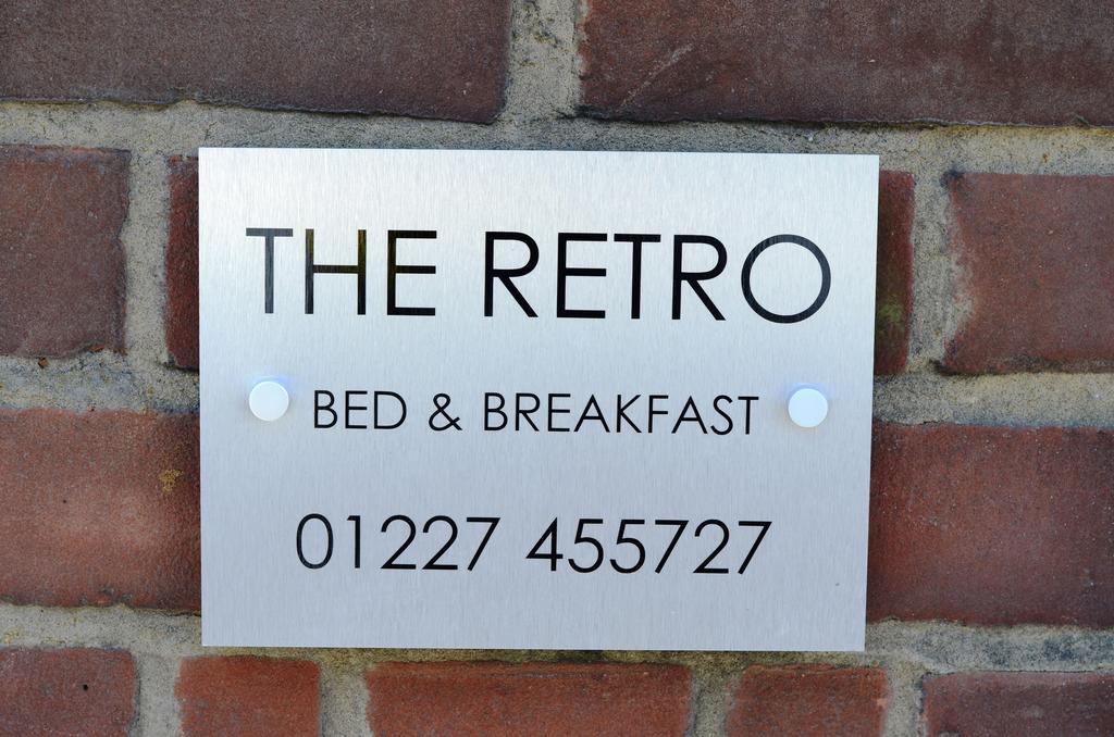 The Retro Bed & Breakfast Κάντεμπερι Εξωτερικό φωτογραφία